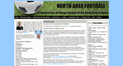 Desktop Screenshot of northareadevonfootball.co.uk
