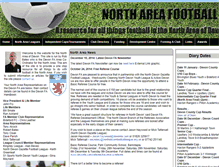 Tablet Screenshot of northareadevonfootball.co.uk